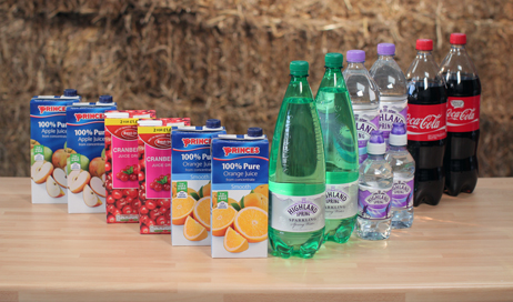 Fresh Juices & Mineral Water